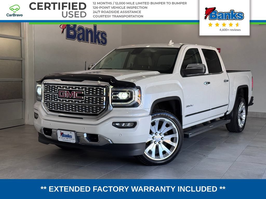 Certified 2018 GMC Sierra 1500 Denali