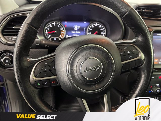Used 2021 Jeep Renegade Limited w/ Sun & Sound Group AWD/4WD image 9