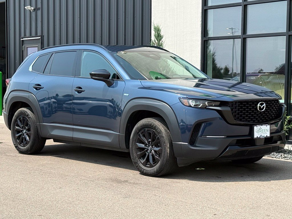 Used 2025 MAZDA CX-50 AWD 2.5 Hybrid w/ Premium Pkg image 6