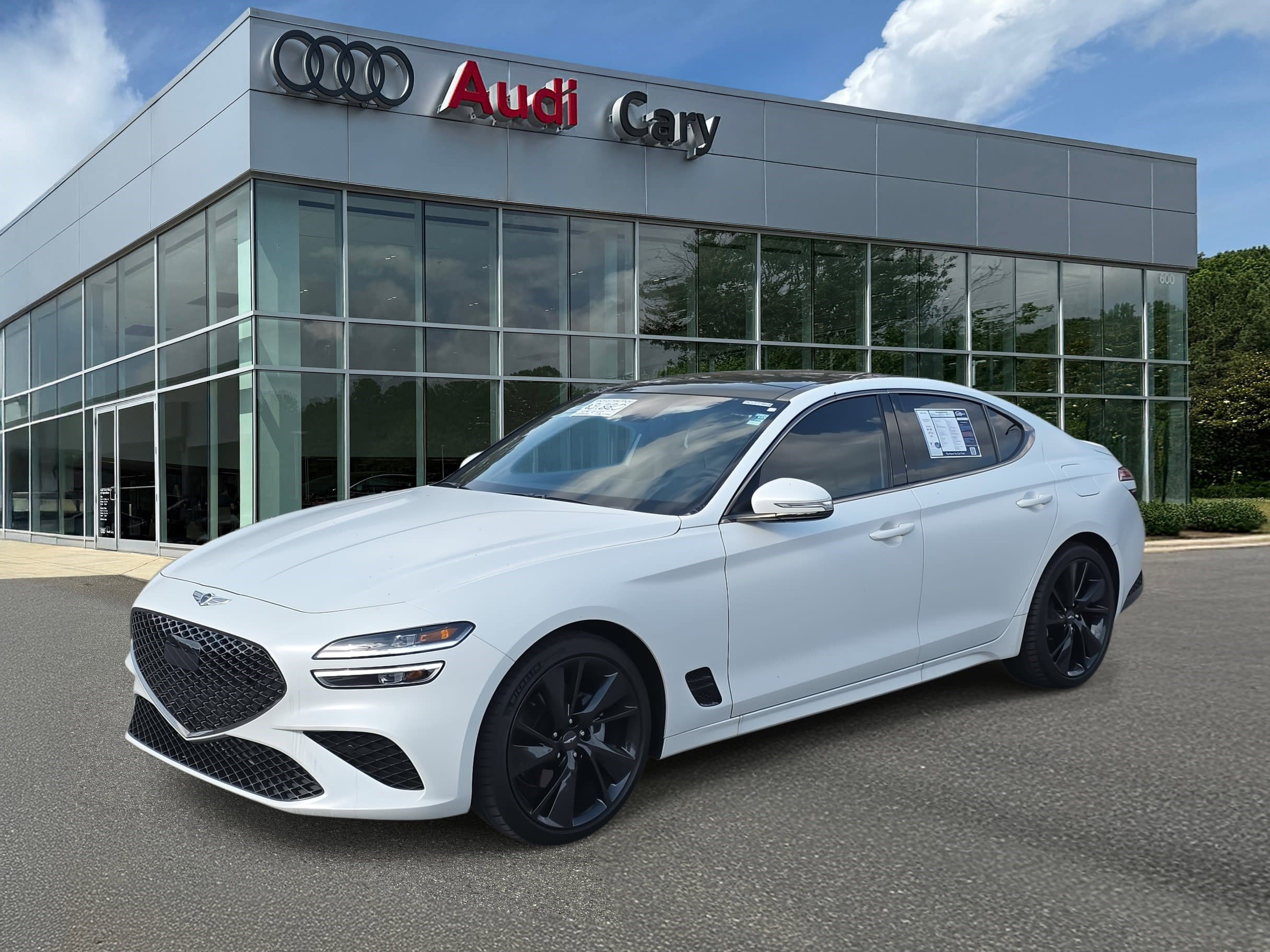 Used 2023 Genesis G70 2.0T w/ Sport Prestige Package image 1