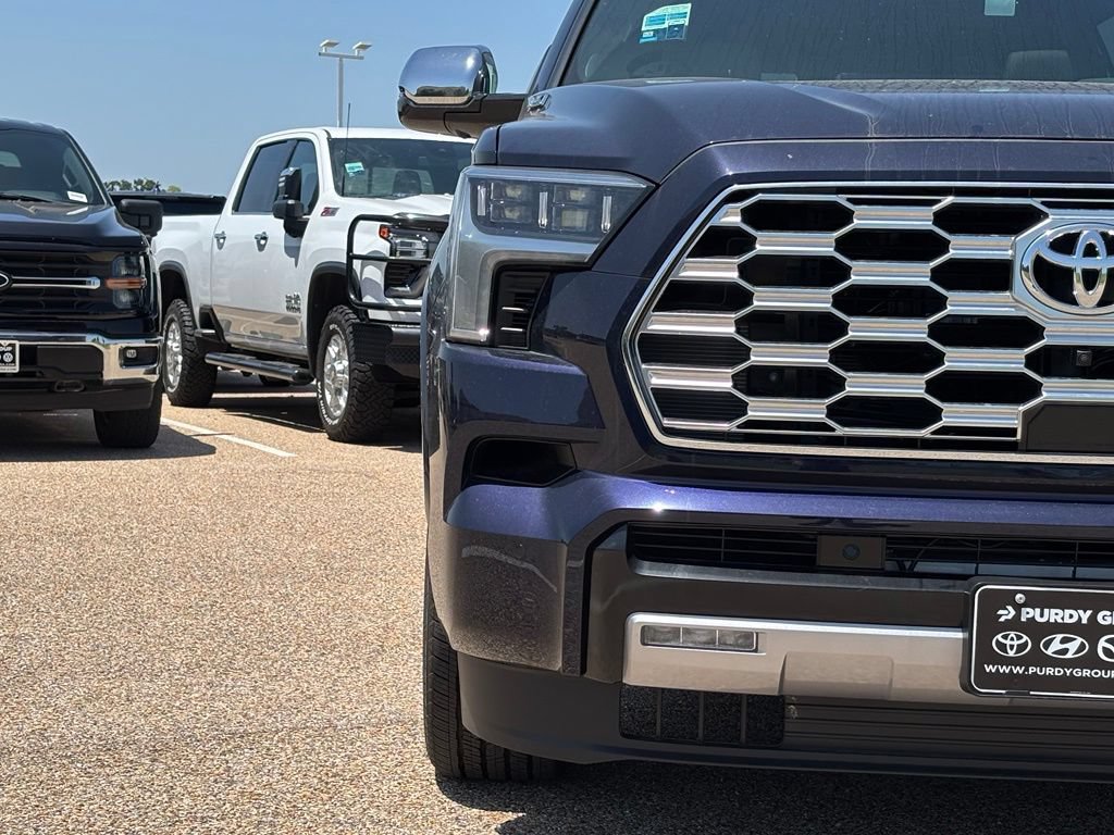 New 2026 Toyota Sequoia Capstone AWD/4WD image 4