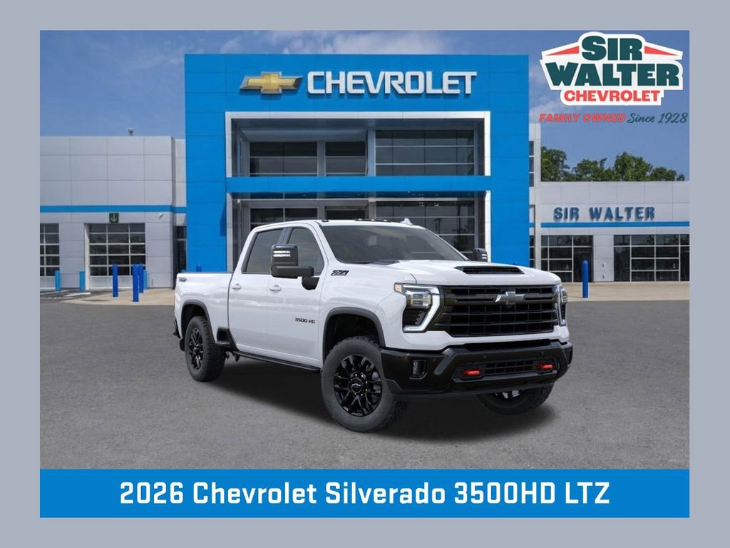 New 2026 Chevrolet Silverado 3500 LTZ AWD/4WD image 1