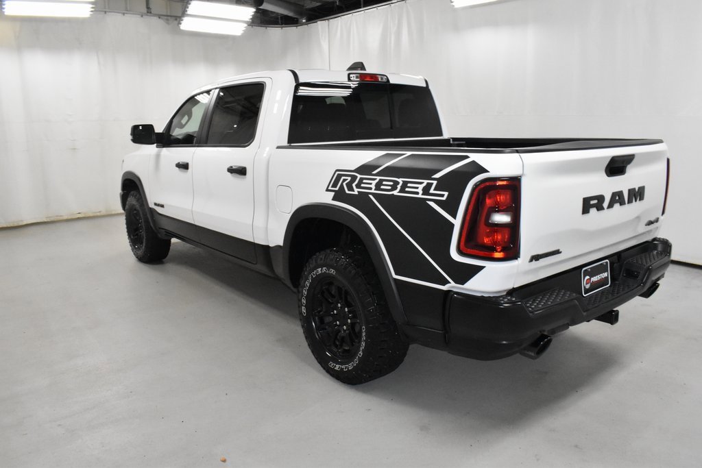 Used 2025 RAM 1500 Rebel w/ Rebel Level 1 Equipment Group image 7