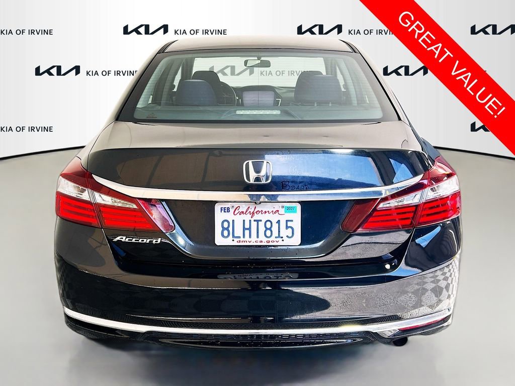 Used 2016 Honda Accord LX image 6