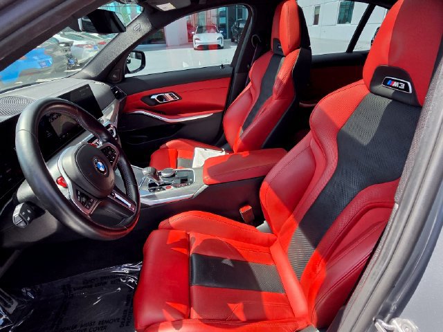 Used 2023 BMW M3 Competition w/ Executive Package AWD/4WD image 23