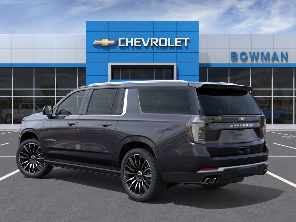New 2026 Chevrolet Suburban High Country AWD/4WD image 3