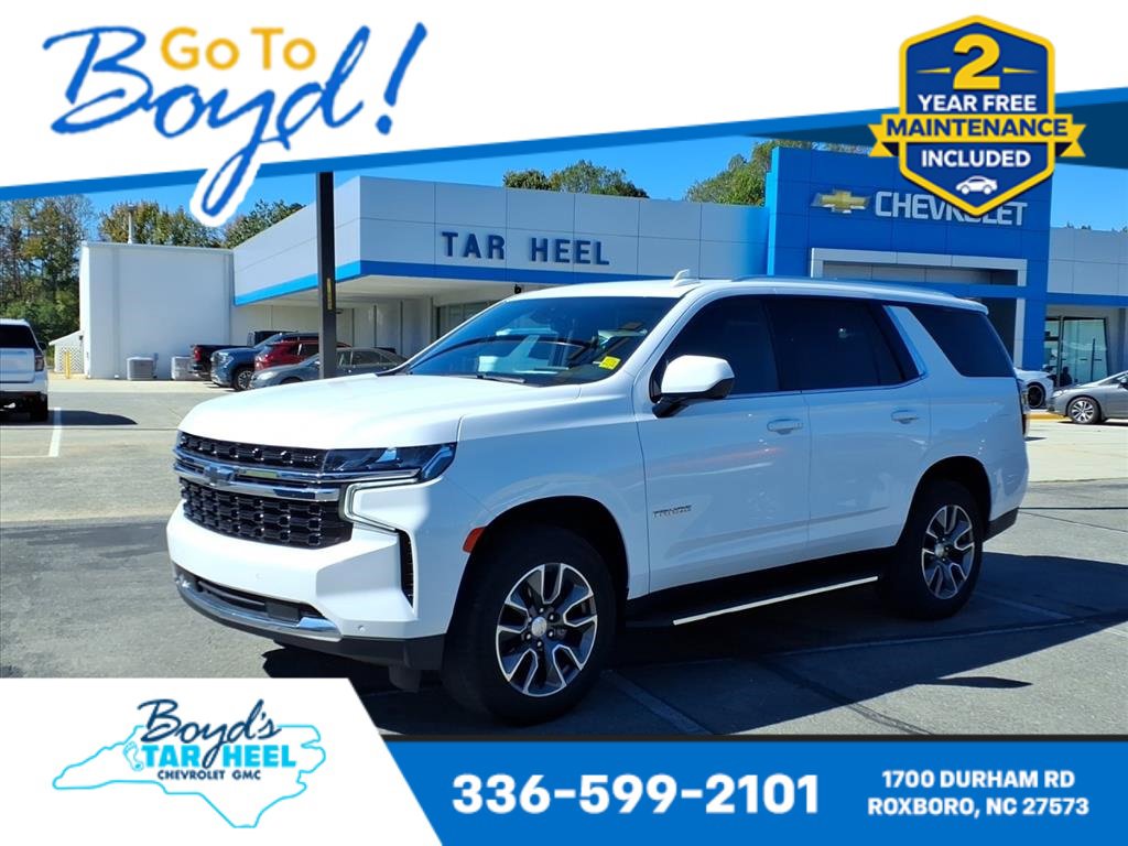 Used 2023 Chevrolet Tahoe LS