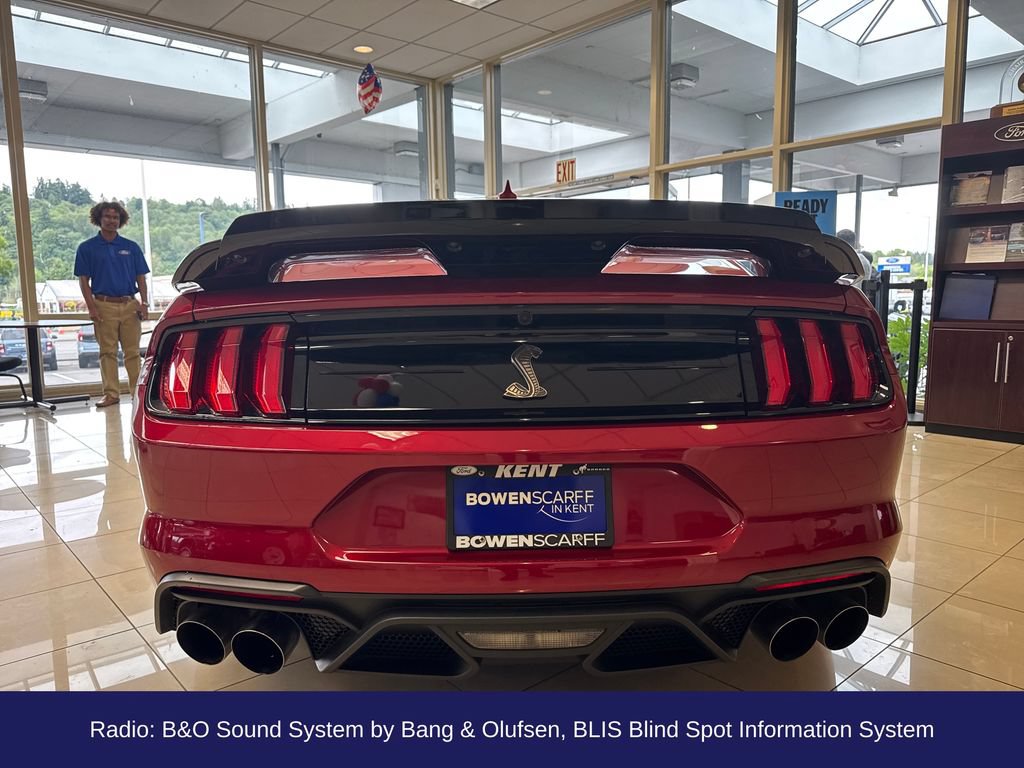 Used 2021 Ford Mustang Shelby GT500 w/ Technology Package RWD image 6