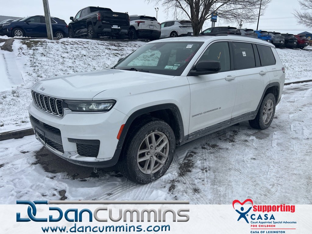 Used 2021 Jeep Grand Cherokee L Laredo w/ Luxury Tech Group I image 1