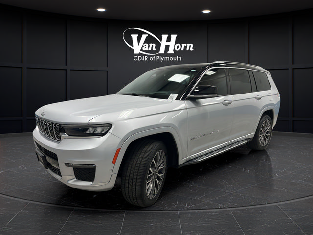 Used 2021 Jeep Grand Cherokee L Summit AWD/4WD image 3
