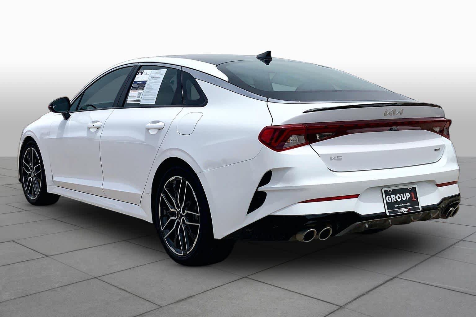 Certified 2023 Kia K5 GT FWD image 12