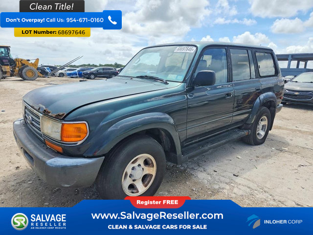 Used 1995 Toyota Land Cruiser AWD/4WD image 1