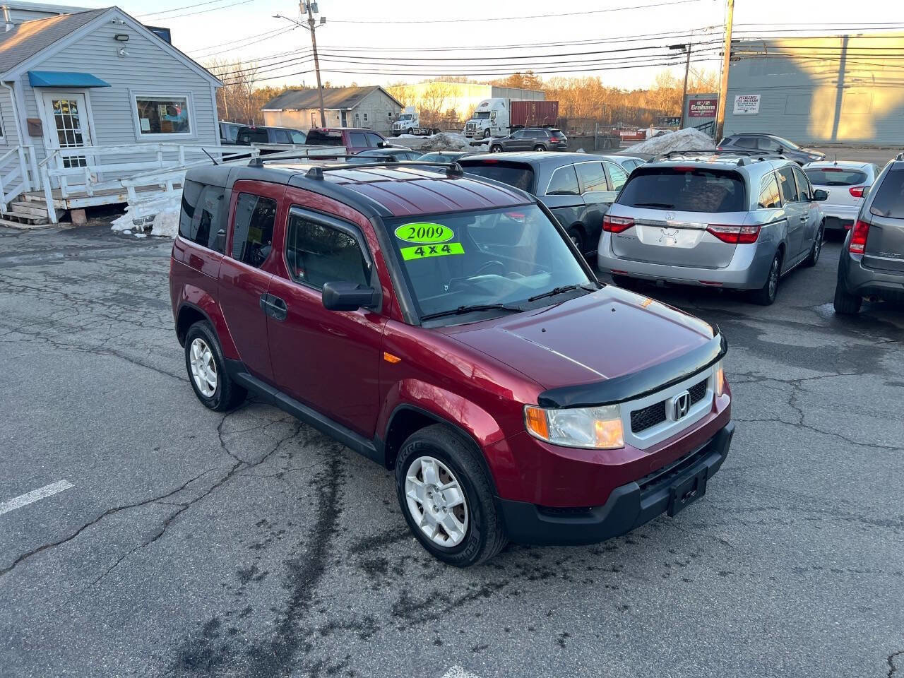Used 2009 Honda Element LX image 33