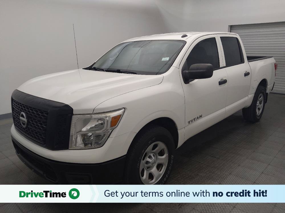 Used 2019 Nissan Titan S