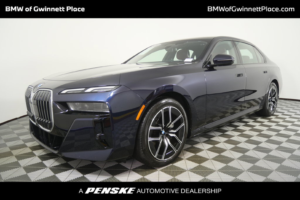 Certified 2026 BMW 740i