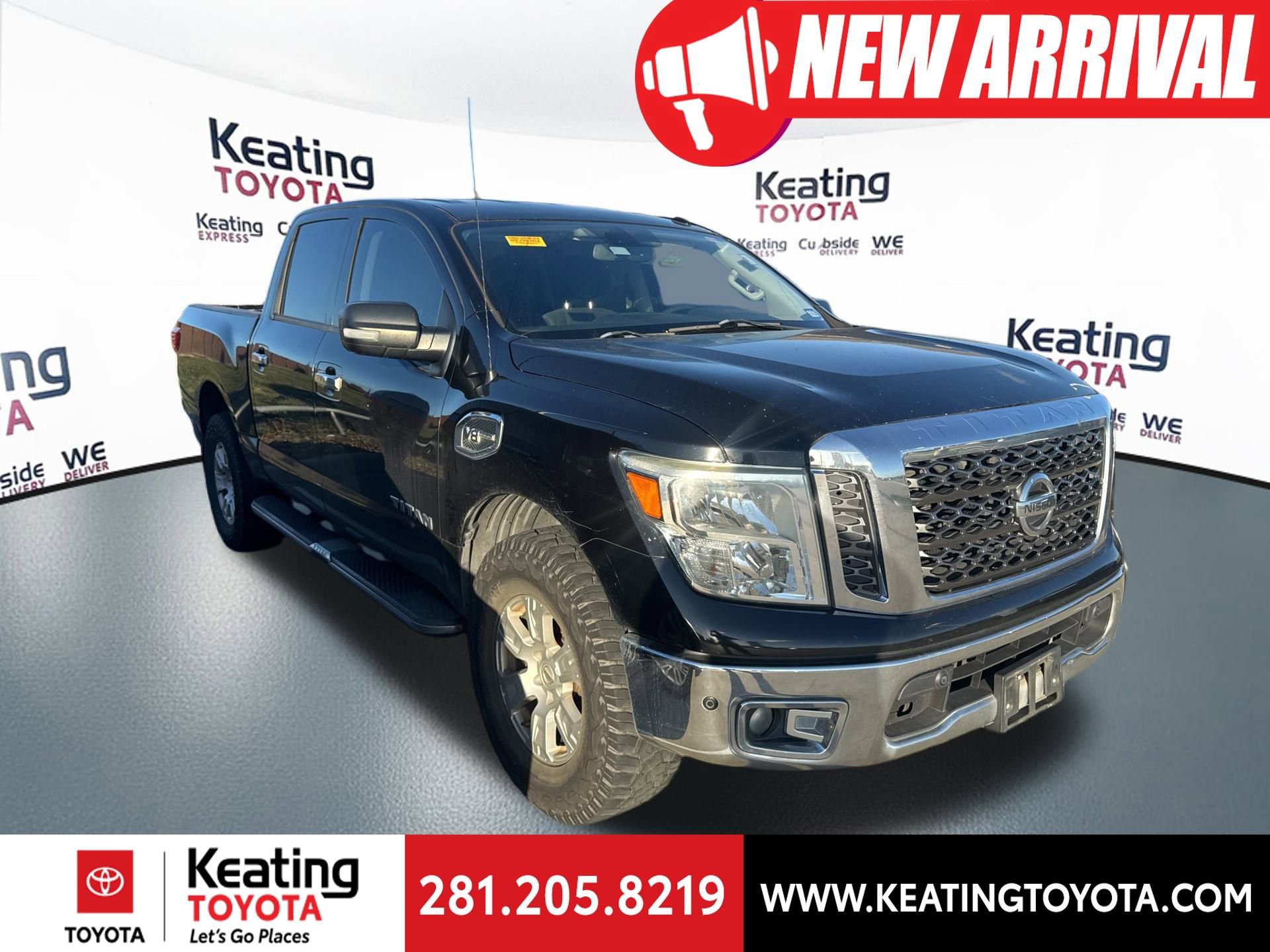 Used 2017 Nissan Titan SV