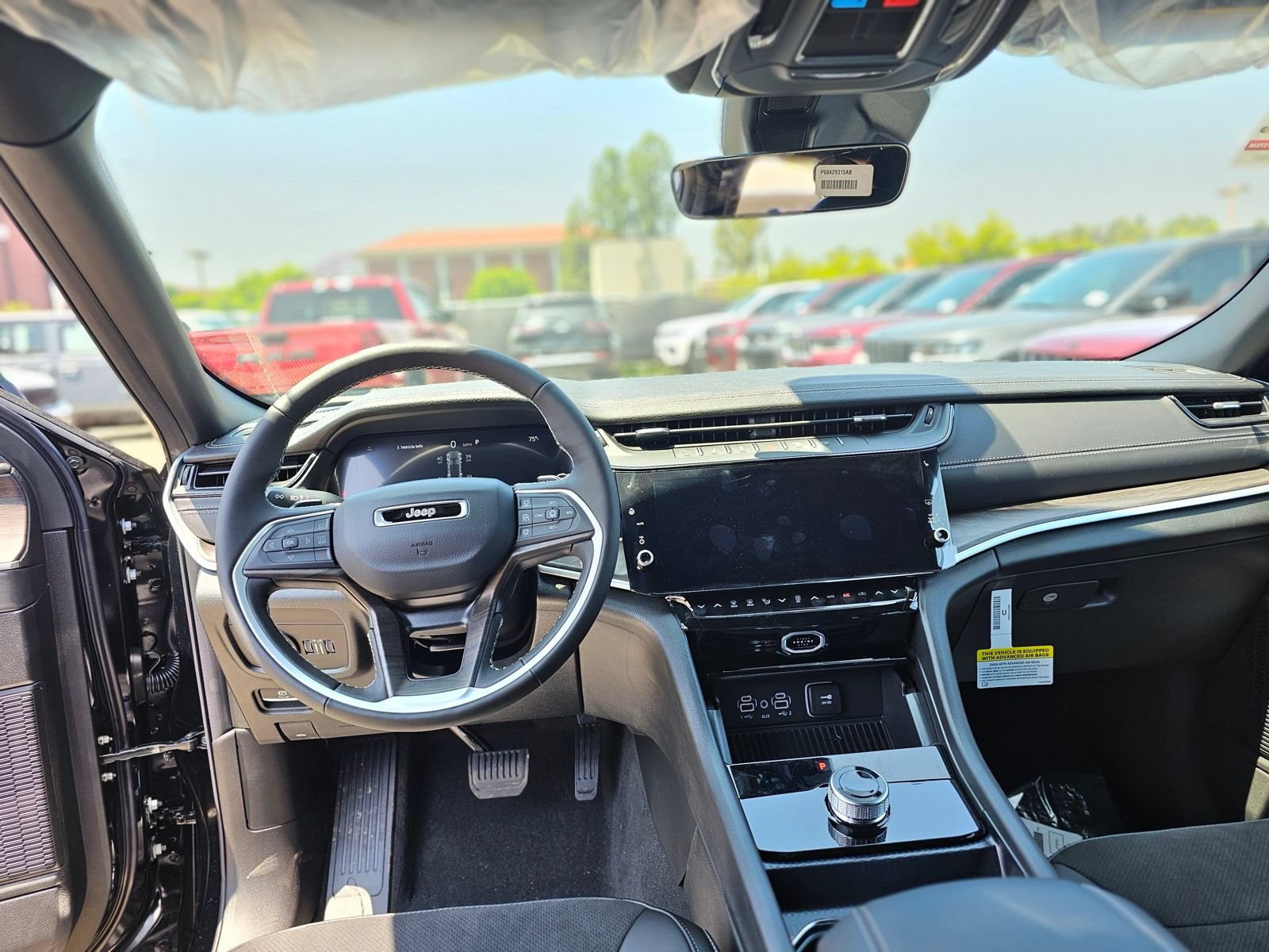 New 2026 Jeep Grand Cherokee Altitude RWD image 23