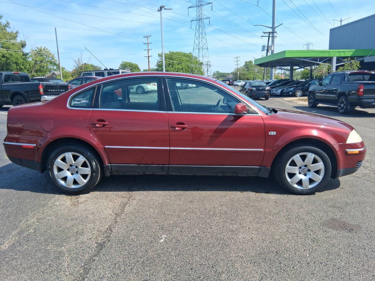 Used 2003 Volkswagen Passat GLX AWD/4WD image 4