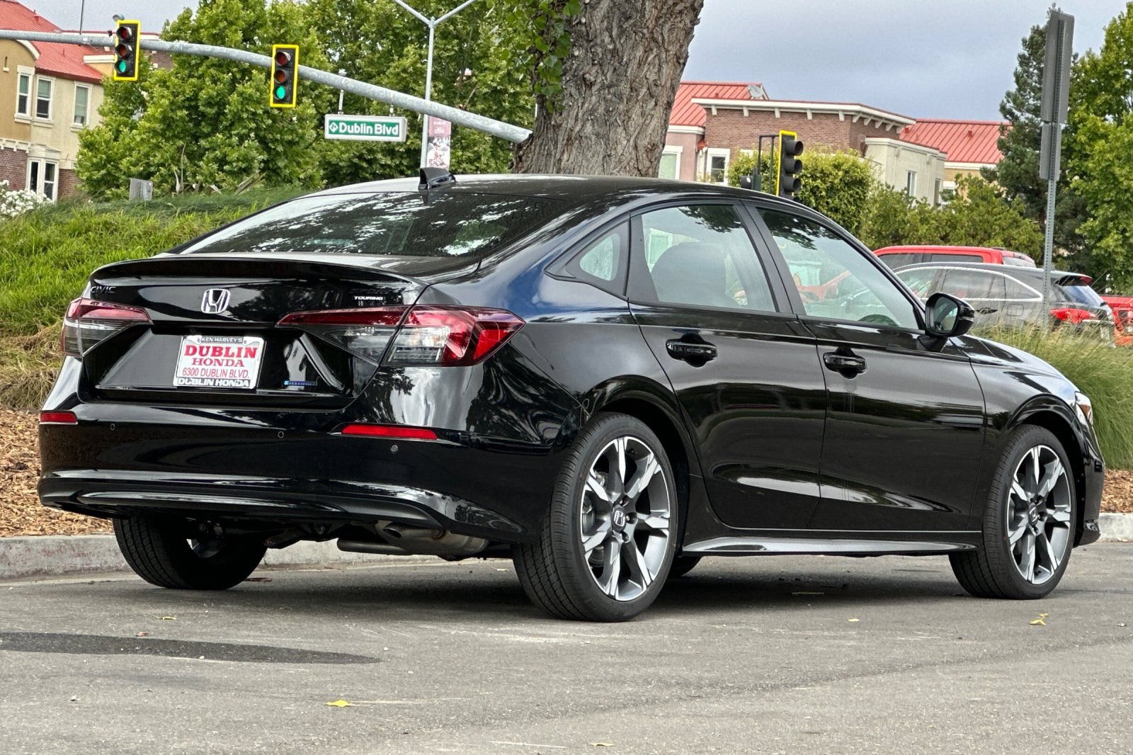 New 2026 Honda Civic Sport Touring image 4