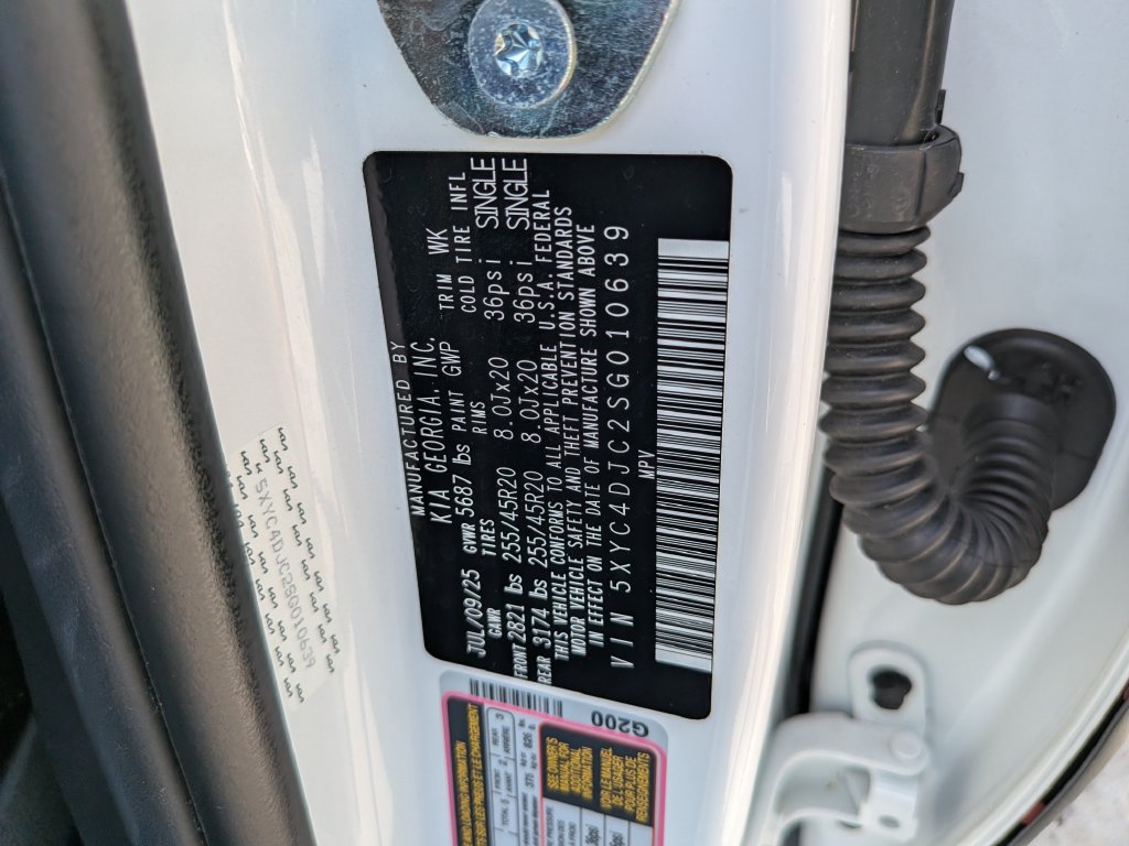 Certified 2025 Kia EV6 GT-Line AWD/4WD image 39