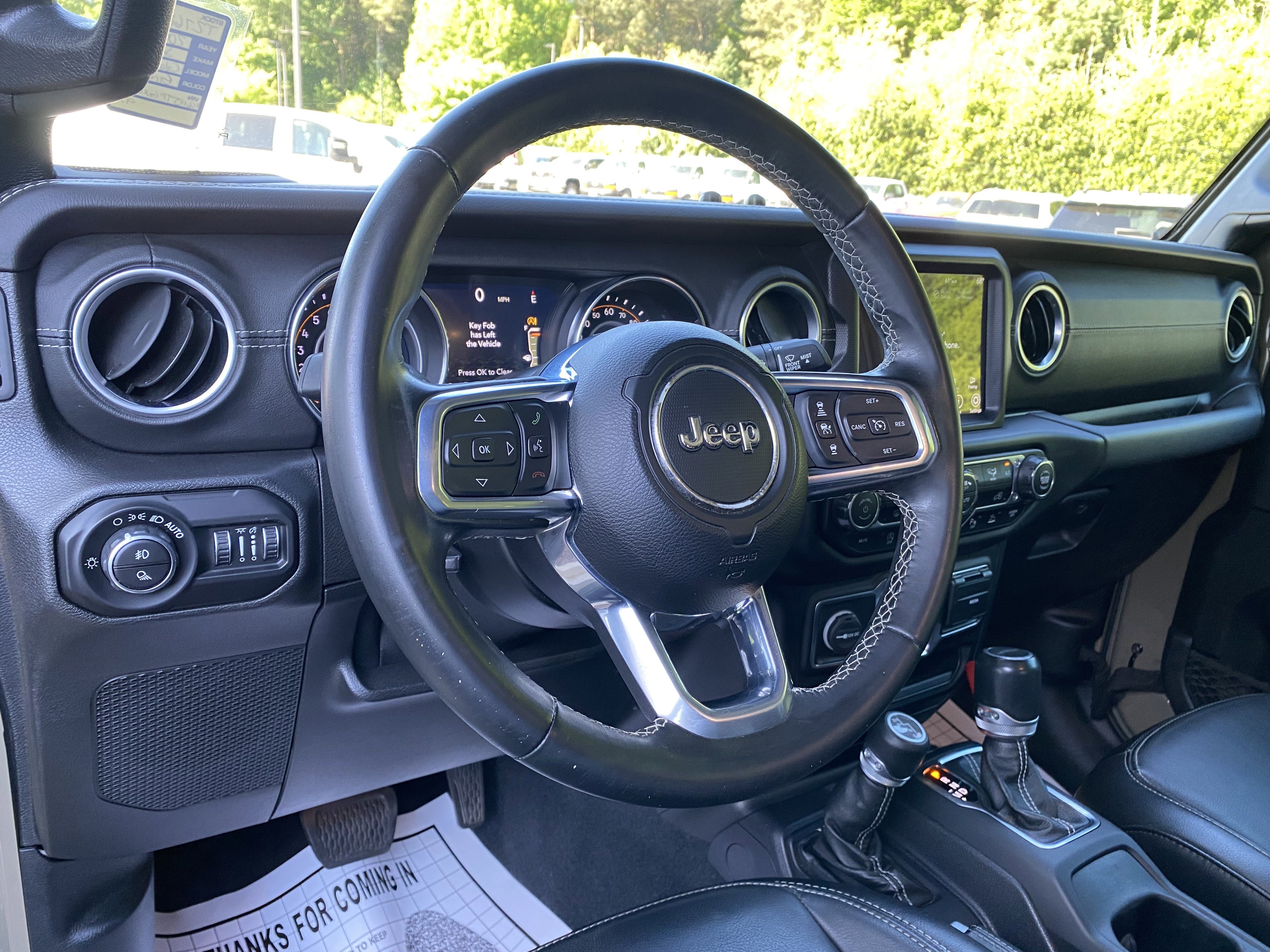 Used 2020 Jeep Gladiator Overland w/ Popular Equipment Package AWD/4WD image 17