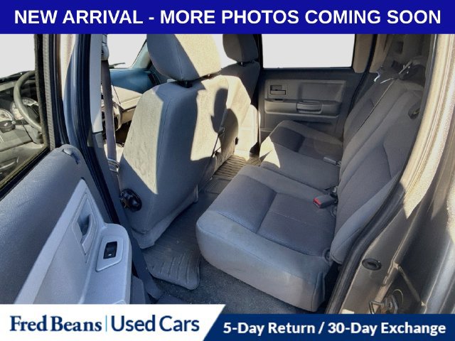 Used 2006 Dodge Dakota SLT w/ Interior Convenience Group AWD/4WD image 6