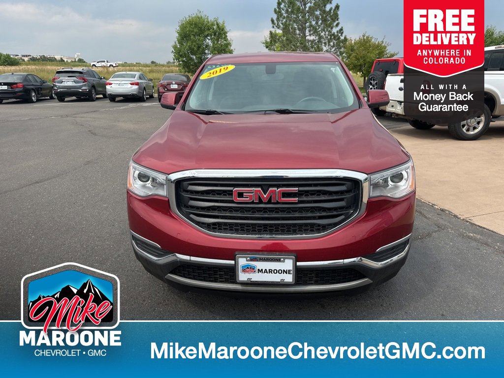 Used 2019 GMC Acadia SLE