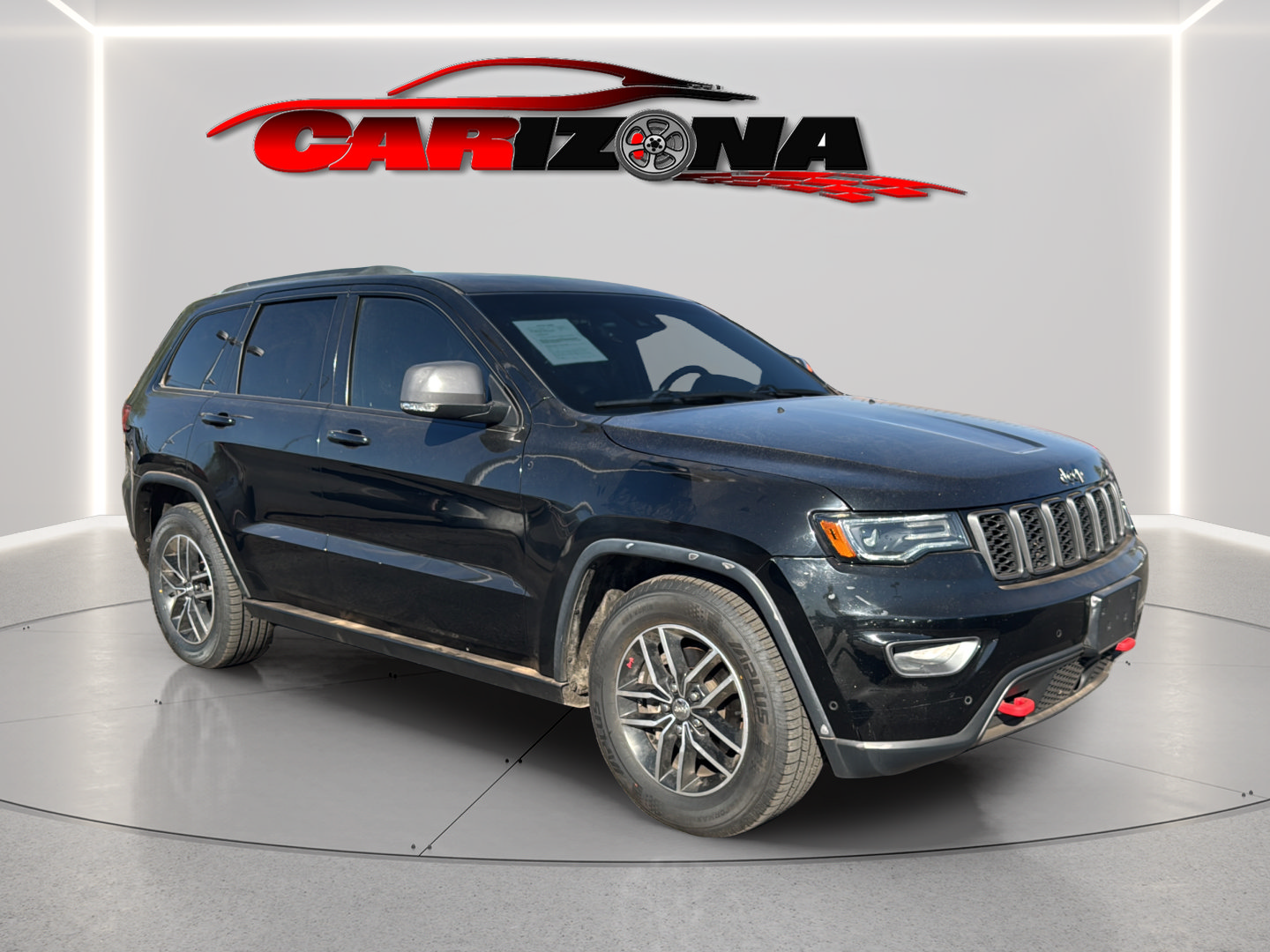 Used 2018 Jeep Grand Cherokee Trailhawk w/ Trailhawk Luxury Group AWD/4WD image 2
