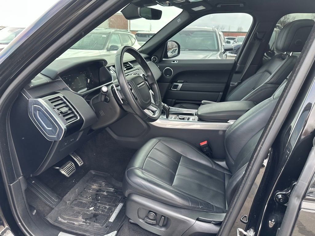 Used 2022 Land Rover Range Rover Sport HSE Silver Edition image 12