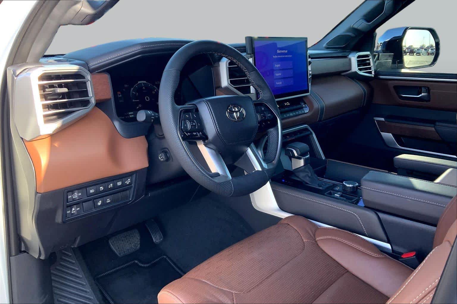 Used 2025 Toyota Tundra 1794 Edition AWD/4WD image 18