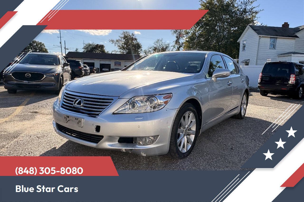 Used 2012 Lexus LS 460 AWD w/ Comfort Pkg image 1