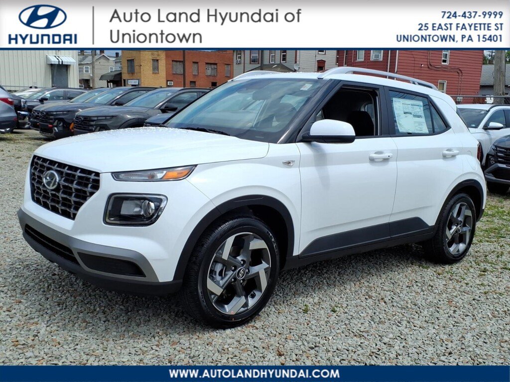 New 2026 Hyundai Venue SEL FWD image 1