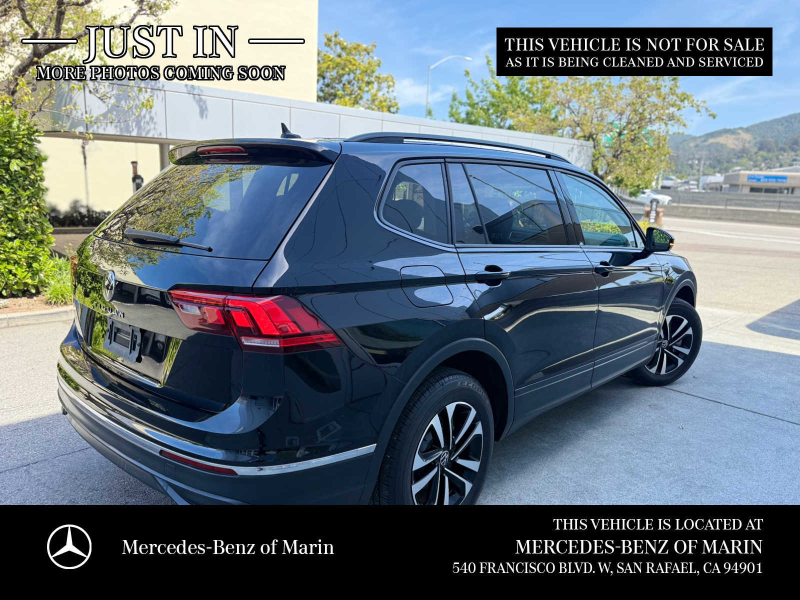 Used 2022 Volkswagen Tiguan S FWD image 5