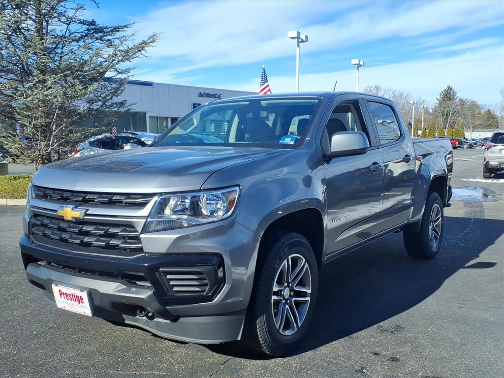Used 2021 Chevrolet Colorado W/T w/ Custom Special Edition image 6