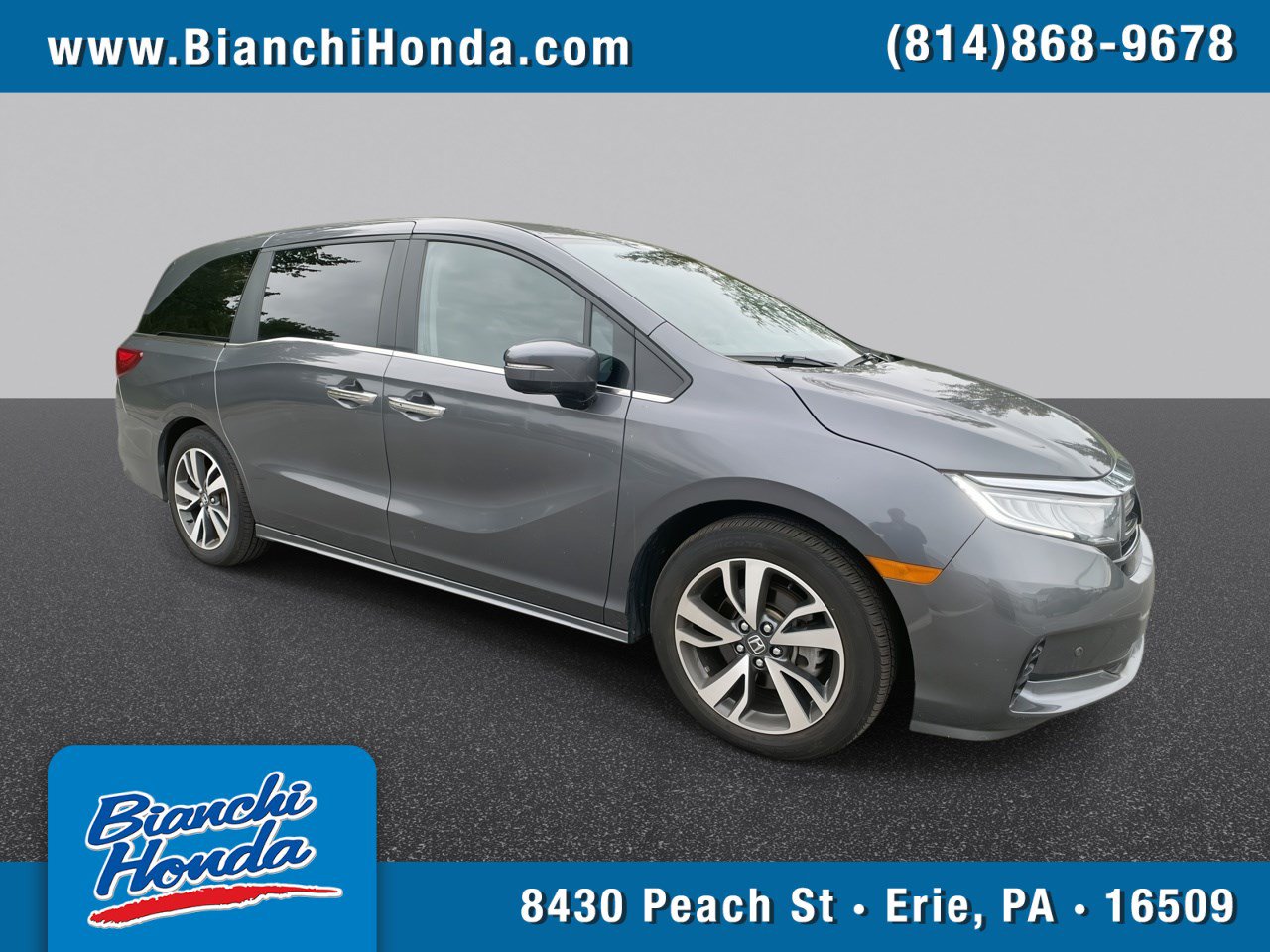 Used 2024 Honda Odyssey Touring