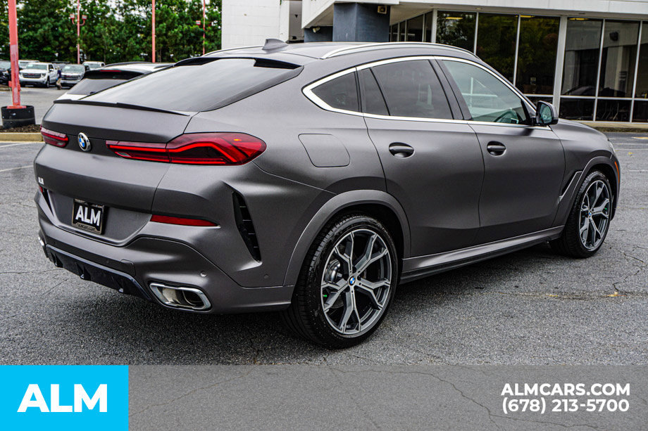 Used 2020 BMW X6 xDrive40i w/ Premium Essential Package AWD/4WD image 5