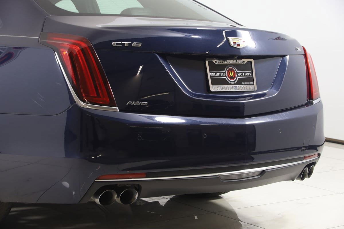 Used 2018 Cadillac CT6 3.6 AWD image 23