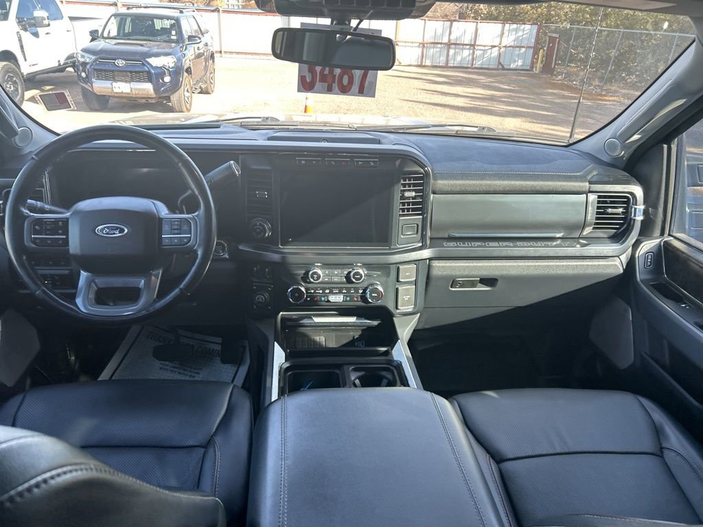 Used 2024 Ford F250 Lariat w/ Lariat Ultimate Package image 11