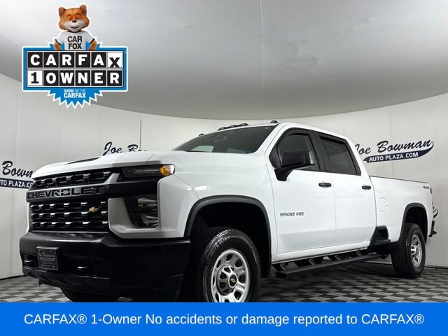 Used 2020 Chevrolet Silverado 3500 W/T w/ WT Convenience Package AWD/4WD image 3