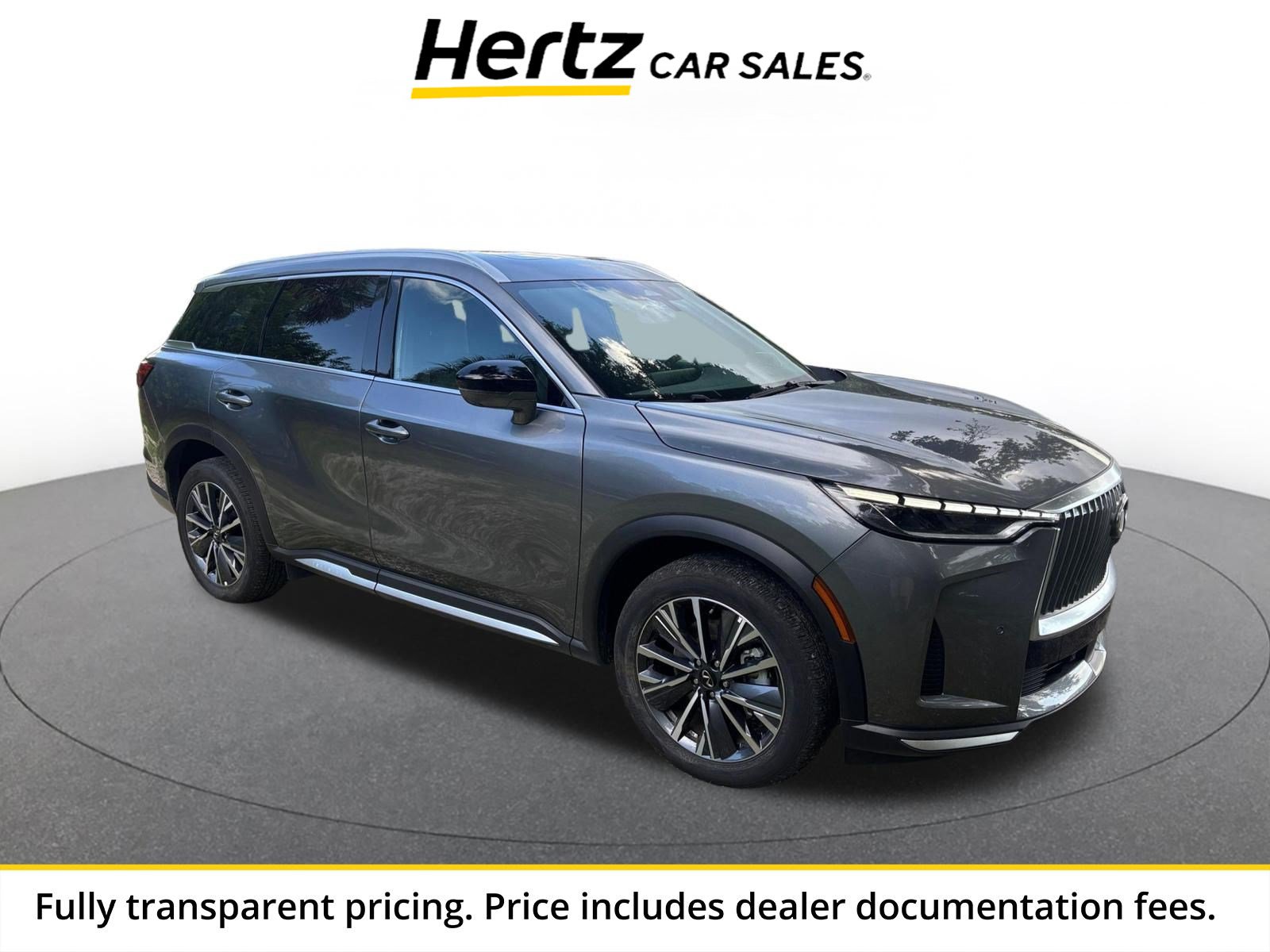 Used 2026 INFINITI QX60 Luxe