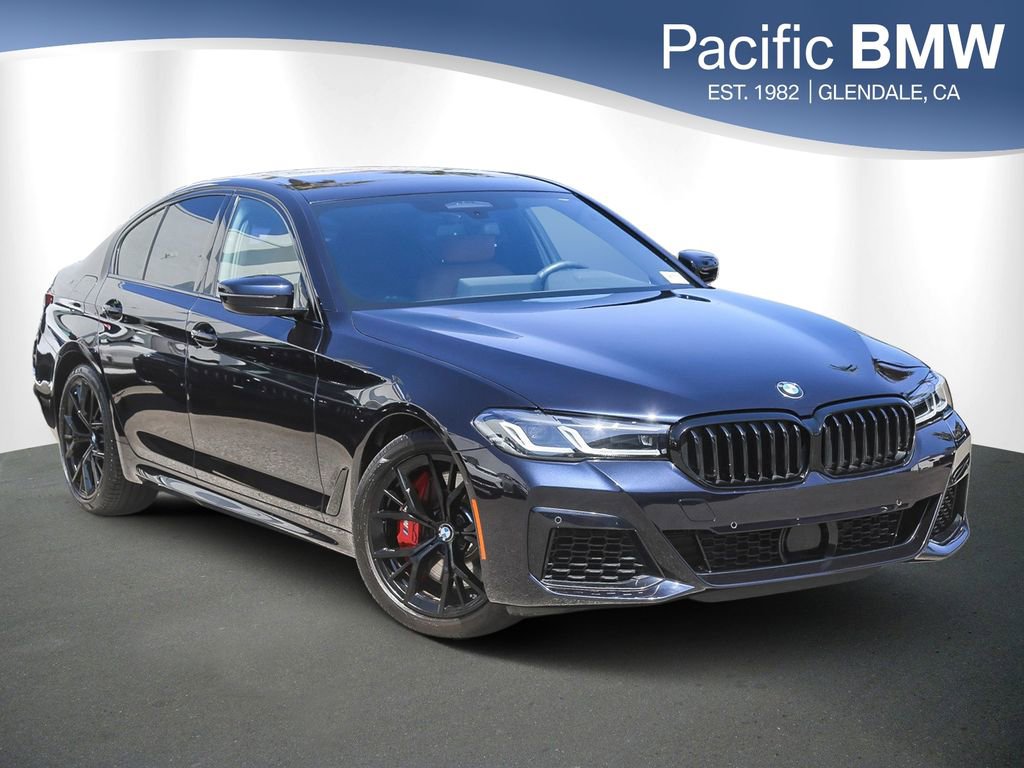 Certified 2023 BMW 540i w/ M Sport Package