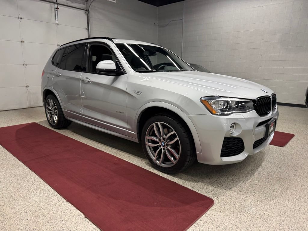 Used 2017 BMW X3 xDrive35i AWD/4WD image 8