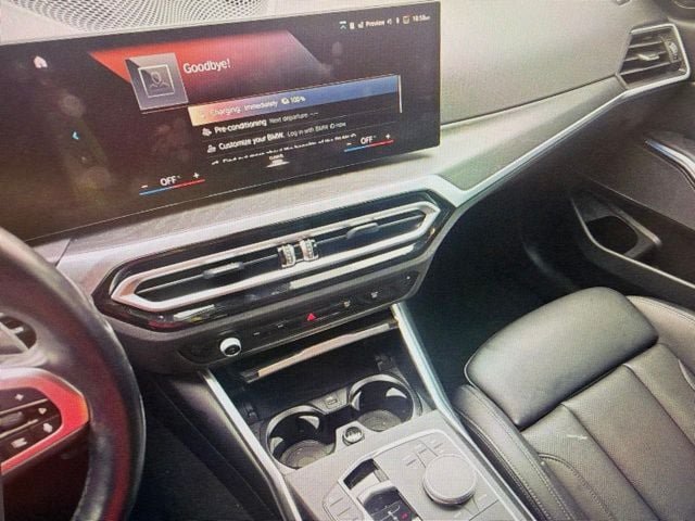 Used 2023 BMW 330e w/ M Sport Package RWD image 9