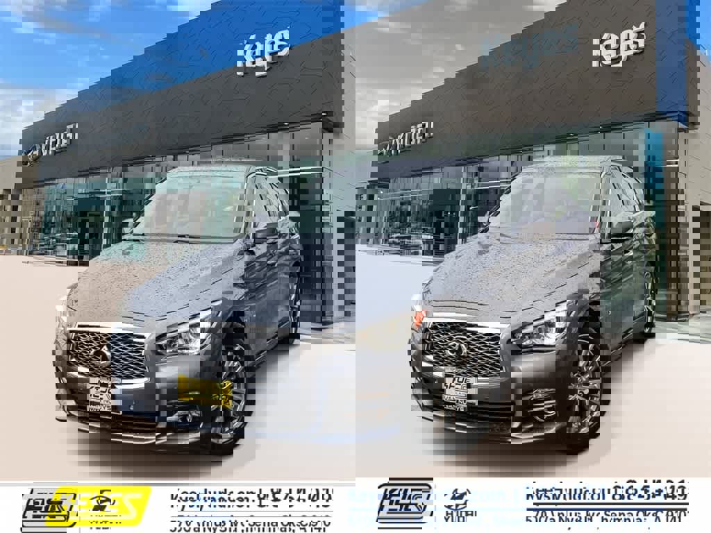 Used 2017 INFINITI Q50 3.0t Premium w/ Driver Assistance Package