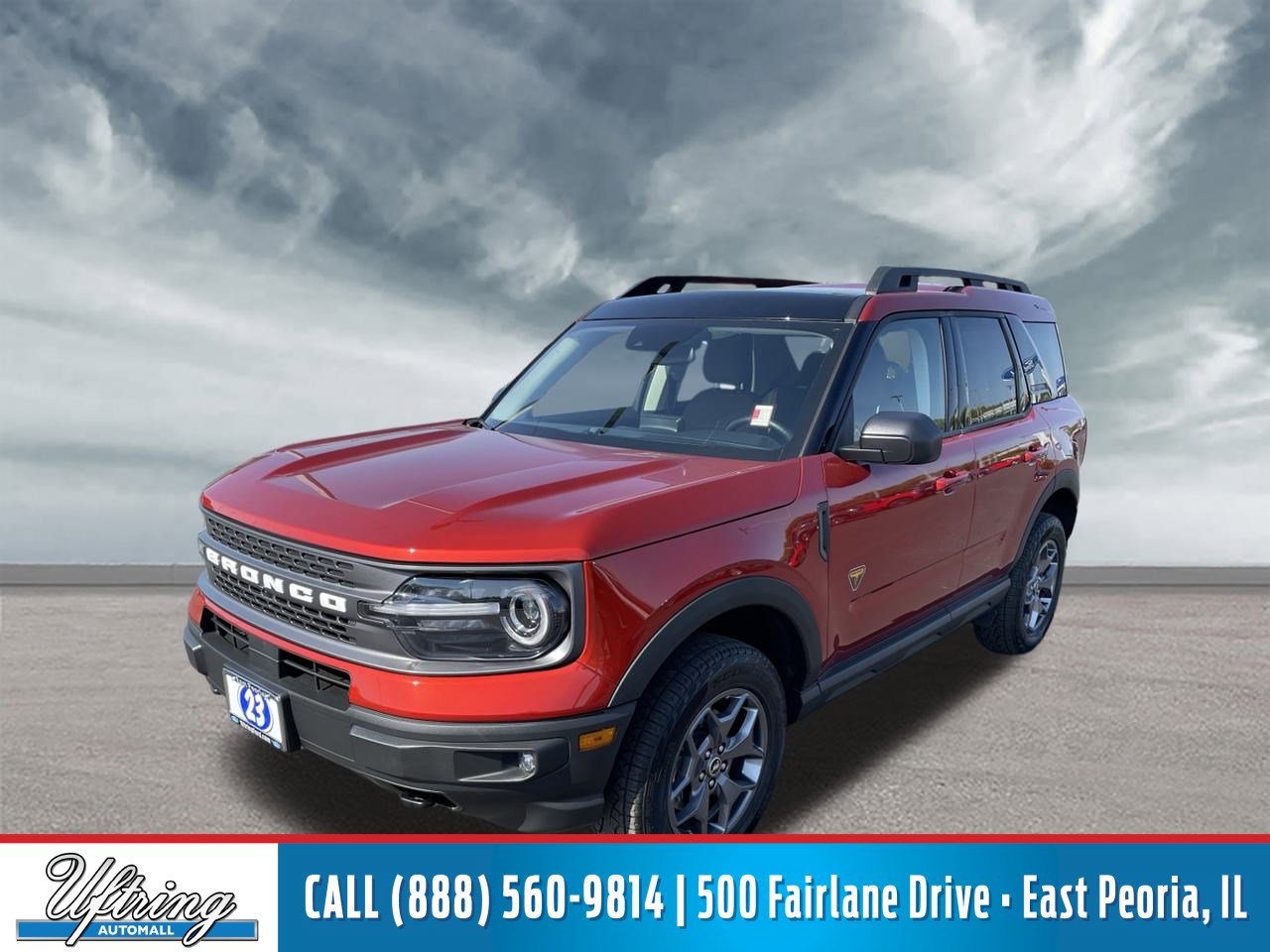 Used 2023 Ford Bronco Sport Badlands w/ Premium Package