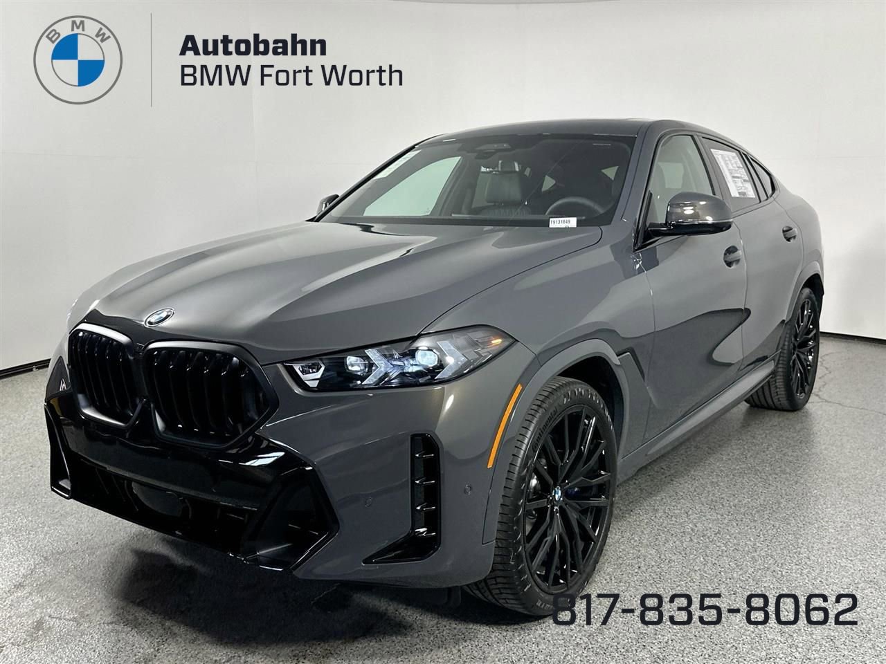 New 2026 BMW X6 xDrive40i w/ Executive Package