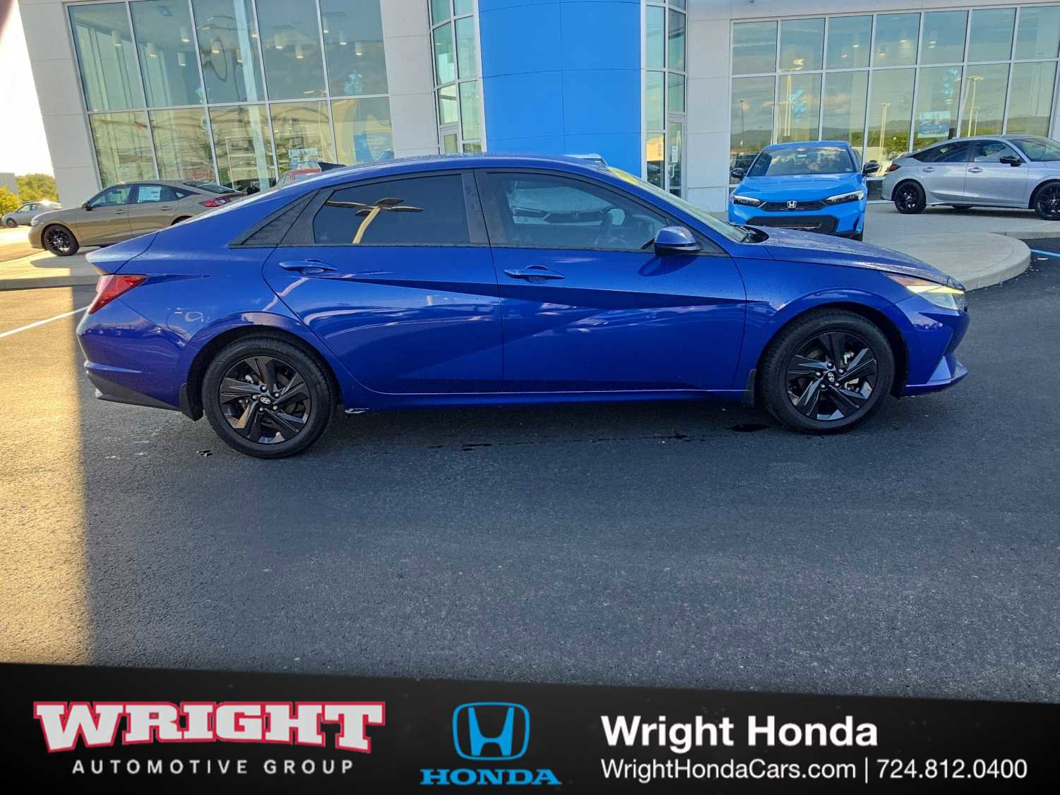 Used 2022 Hyundai Elantra SEL FWD image 1