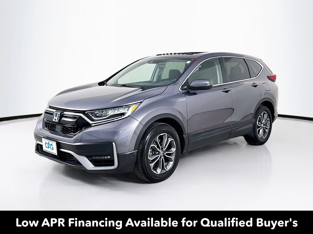 Used 2021 Honda CR-V EX image 3