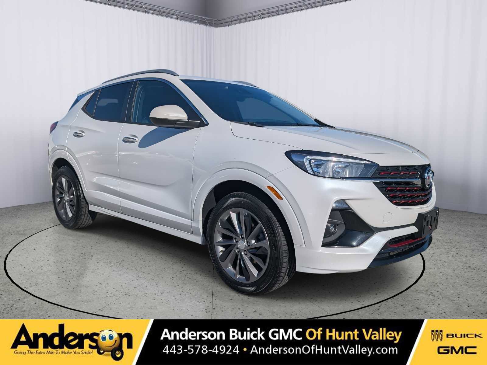 Used 2020 Buick Encore GX Select w/ Sport Touring Package image 1