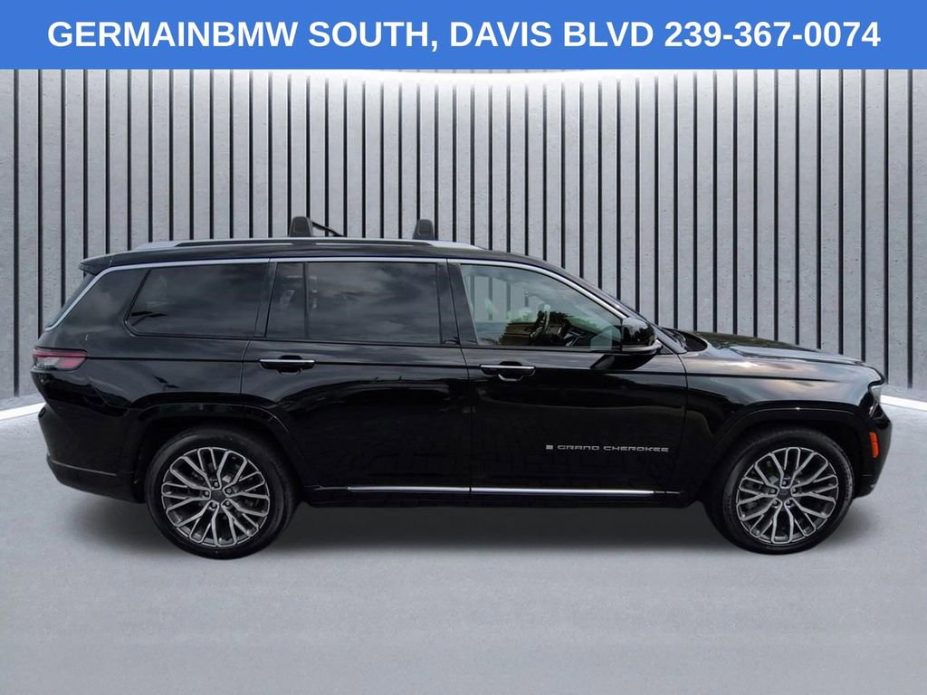 Used 2021 Jeep Grand Cherokee L Summit image 4